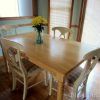 Evellen 5 Piece Solid Wood Dining Sets (Set of 5) (Photo 25 of 25)