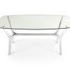 Elke Marble Console Tables With Polished Aluminum Base (Photo 18 of 25)