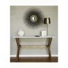 Elke Marble Console Tables With Brass Base (Photo 3 of 25)