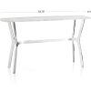 Elke Glass Console Tables With Polished Aluminum Base (Photo 16 of 25)