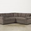 Coach 3 Piece Sectional | Hom Furniture within Turdur 2 Piece Sectionals With Laf Loveseat (Photo 6460 of 7825)