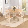 Round Oak Dining Tables and Chairs (Photo 17 of 25)