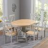 Round Oak Extendable Dining Tables and Chairs (Photo 16 of 25)