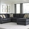 Norfolk Grey 3 Piece Sectionals With Laf Chaise (Photo 10 of 15)