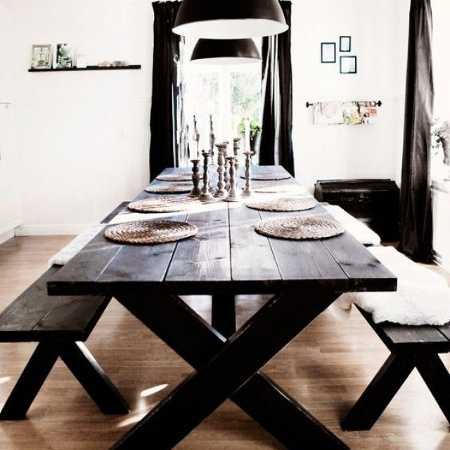 2024 Best of Indoor Picnic Style Dining Tables