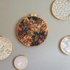 Embroidery Hoop Fabric Wall Art (Photo 5 of 15)