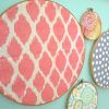 Embroidery Hoop Fabric Wall Art (Photo 7 of 15)