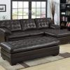Black Leather Chaise Sofas (Photo 4 of 20)