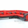 Red Black Sectional Sofas (Photo 5 of 10)