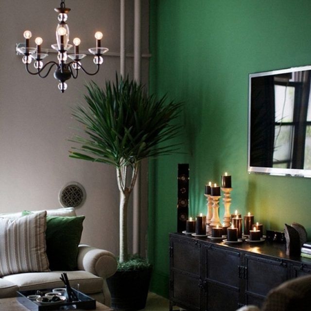 15 Collection of Green Wall Accents