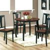 Small Dark Wood Dining Tables (Photo 22 of 25)