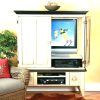 Enclosed Tv Cabinets With Doors (Photo 8 of 25)