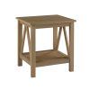 Rustic Gray End Tables (Photo 10 of 15)