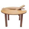 Circular Extending Dining Tables and Chairs (Photo 18 of 25)