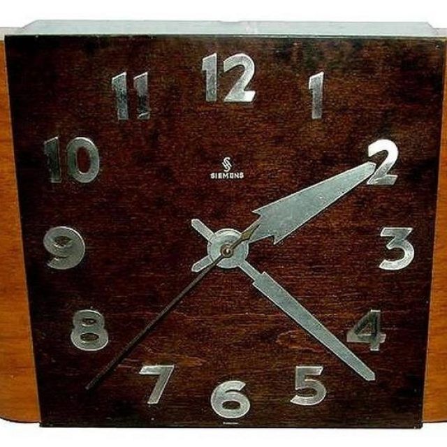 25 Photos Art Deco Wall Clock