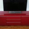 7 Best Tv Stand Images On Pinterest | Painted Furniture throughout Current Red Tv Cabinets (Photo 4990 of 7825)