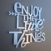 Metal Wall Art Quotes (Photo 4 of 20)