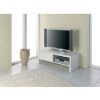 Best 25+ White Tv Stands Ideas On Pinterest | Fireplace Console intended for Most Popular Small White Tv Cabinets (Photo 4042 of 7825)