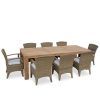 8 Seat Outdoor Dining Tables (Photo 11 of 25)
