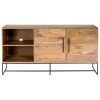Mikelson Media Console Tables (Photo 2 of 13)