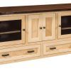 Maple Tv Cabinets (Photo 4 of 20)