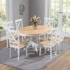 White Extendable Dining Tables and Chairs (Photo 18 of 25)