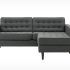 2024 Popular 2 Seat Sectional Sofas