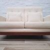 Gina Blue Leather Sofa Chairs (Photo 6 of 25)