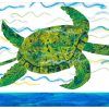 Sea Turtle Canvas Wall Art (Photo 8 of 25)