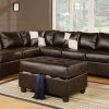 Celine Sectional Futon Sofas With Storage Camel Faux Leather (Photo 12 of 15)