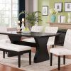 Lindy Espresso Rectangle Dining Tables (Photo 18 of 25)