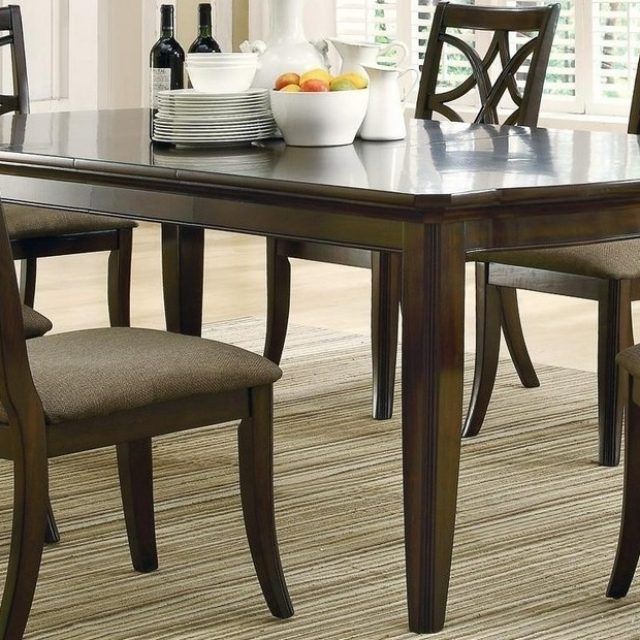 25 Ideas of Lindy Espresso Rectangle Dining Tables