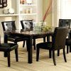 Caira Black Round Dining Tables (Photo 19 of 25)