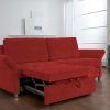 Red Sleeper Sofa (Photo 4 of 20)