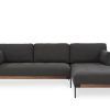 Dulce Right Sectional Sofas Twill Stone (Photo 8 of 15)
