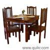 Sheesham Dining Tables and 4 Chairs (Photo 20 of 25)