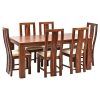 Sheesham Dining Tables and 4 Chairs (Photo 10 of 25)