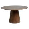 Reclaimed Teak and Cast Iron Round Dining Tables (Photo 7 of 15)