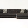 Bobkona Benford Piece Chaise Loveseat Sectional Sofa Couch With in Evan 2 Piece Sectionals With Raf Chaise (Photo 6509 of 7825)