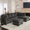 Delano 2 Piece Sectional W/laf Oversized Chaise | Living Spaces throughout Evan 2 Piece Sectionals With Raf Chaise (Photo 6513 of 7825)