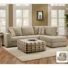 Lovely 2 Piece Sectional Sofa - Buildsimplehome pertaining to Evan 2 Piece Sectionals With Raf Chaise (Photo 6546 of 7825)