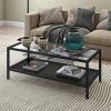 Glass Top Coffee Tables (Photo 9 of 15)