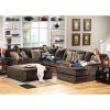 Norfolk Chocolate 6 Piece Sectionals With Laf Chaise (Photo 21 of 25)