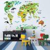 World Map Wall Art for Kids (Photo 11 of 20)