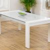 Glass and White Gloss Dining Tables (Photo 8 of 25)