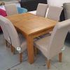 Extending Oak Dining Tables and Chairs (Photo 17 of 25)