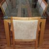 Glass Top Oak Dining Tables (Photo 17 of 25)