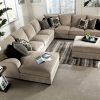 Sofas With Chaise and Ottoman (Photo 6 of 10)