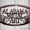 Personalized Metal Wall Art (Photo 4 of 20)