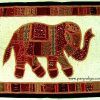 Elephant Fabric Wall Art (Photo 1 of 15)